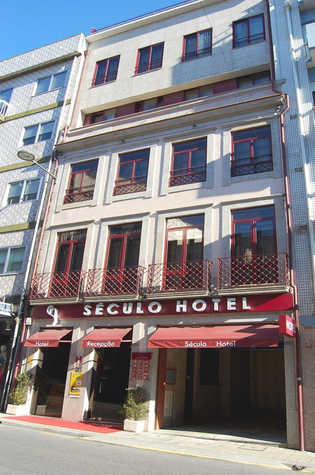 Seculo Hotel Porto Eksteriør bilde